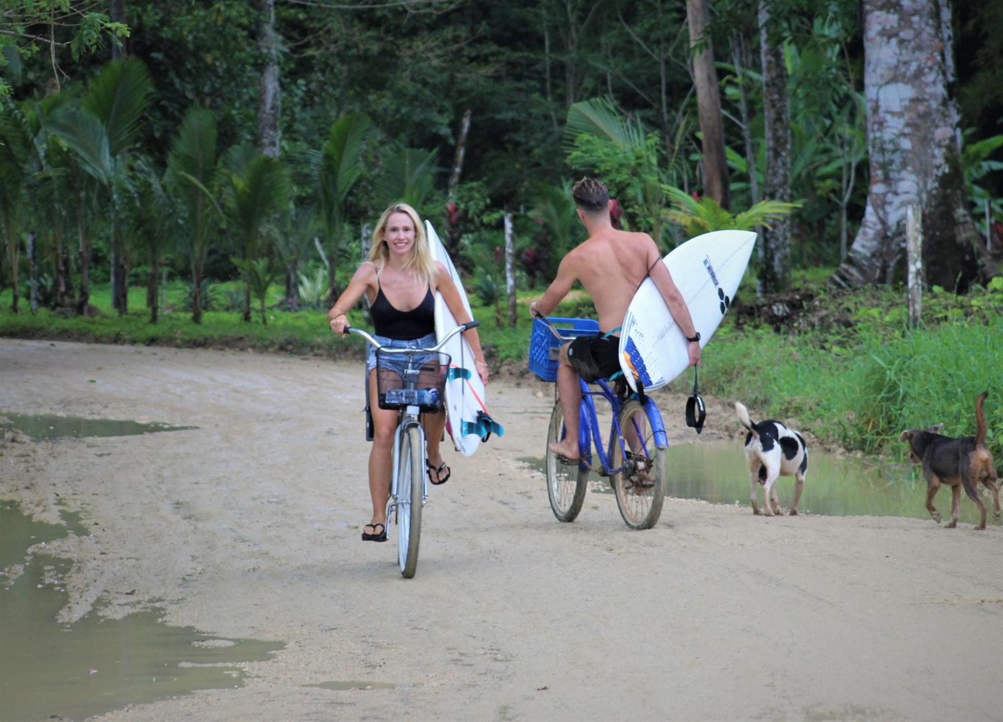 Jungle Paunch Villa Bocas del Toro Exteriör bild